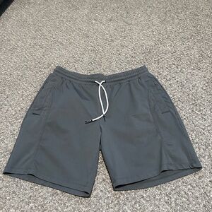 BYLT Men's Jogger Short In Gray Size L (A10)